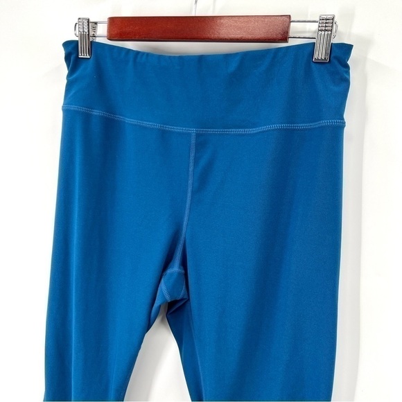 JUICY COUTURE SPORT Woman's Royal Blue Ankle Activewear Leggings Size XL - Picture 2 of 11